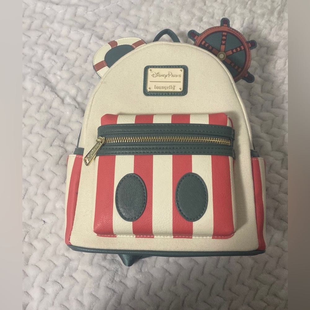 Mickey Mouse: The Main Attraction Loungefly Mini Backpack Jungle Cruise